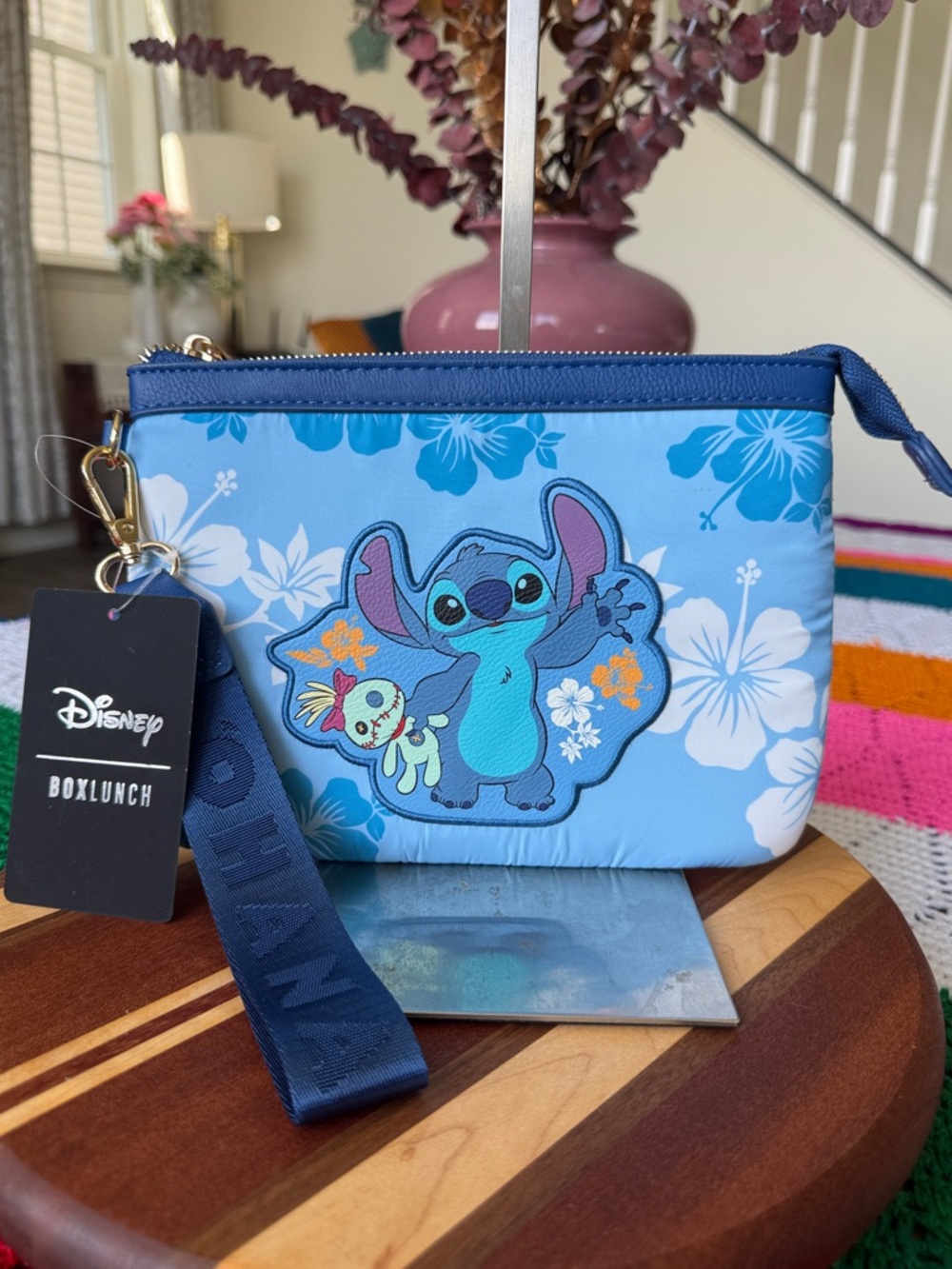 Disney Lilo & Stitch Wristlet